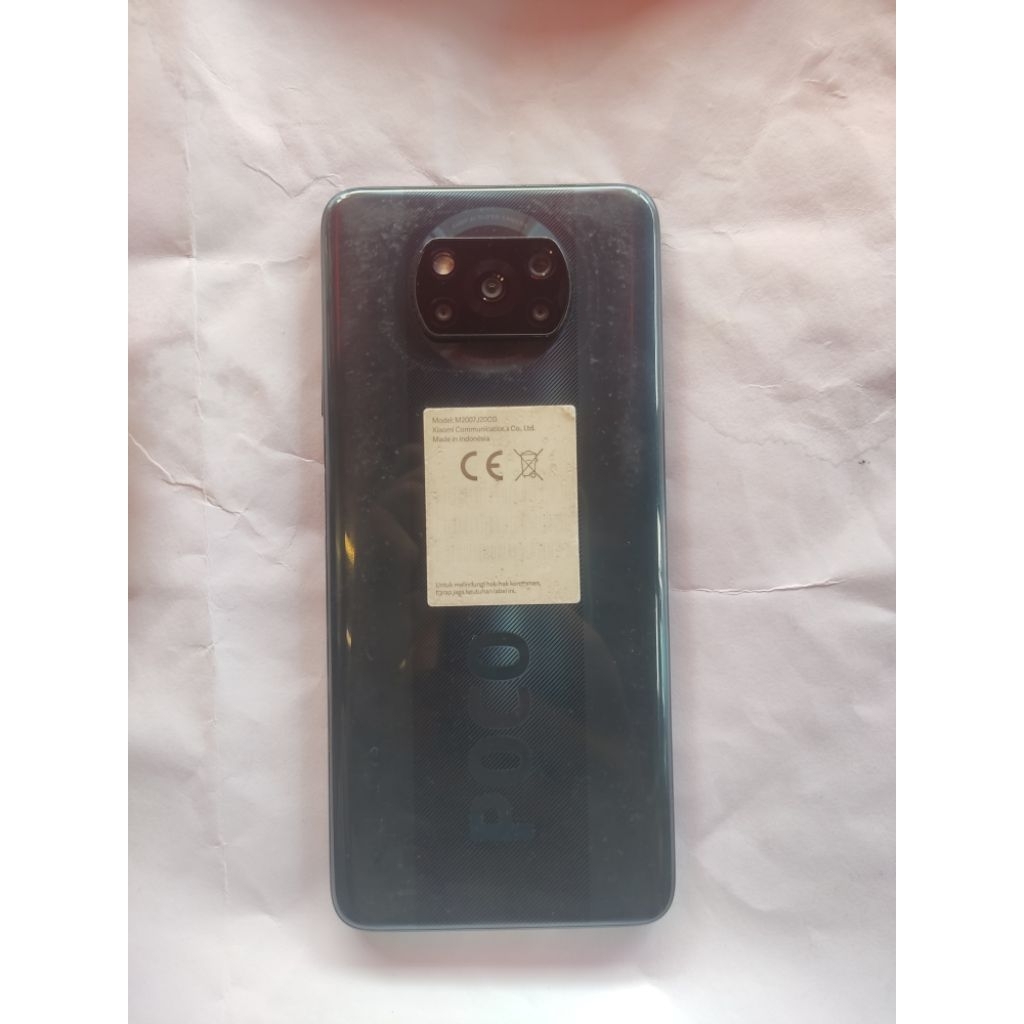 POCO nfc ram 6gb/64gb original