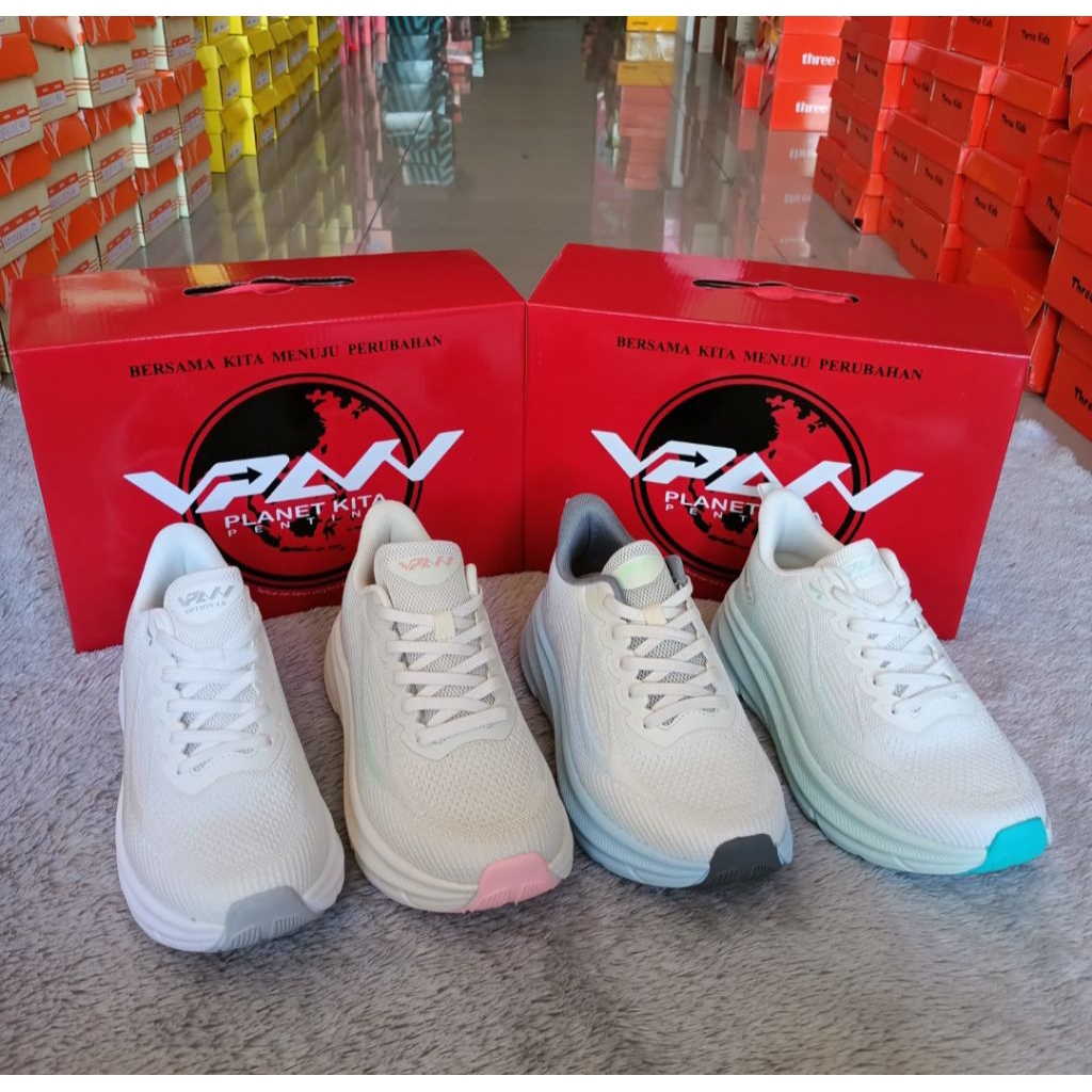 SneakersPriaWanita- Sepatu Jogging- Sepatu Olahraga Wanita Pria- Sepatu Olahrga Anti Slip- Sepatu VP