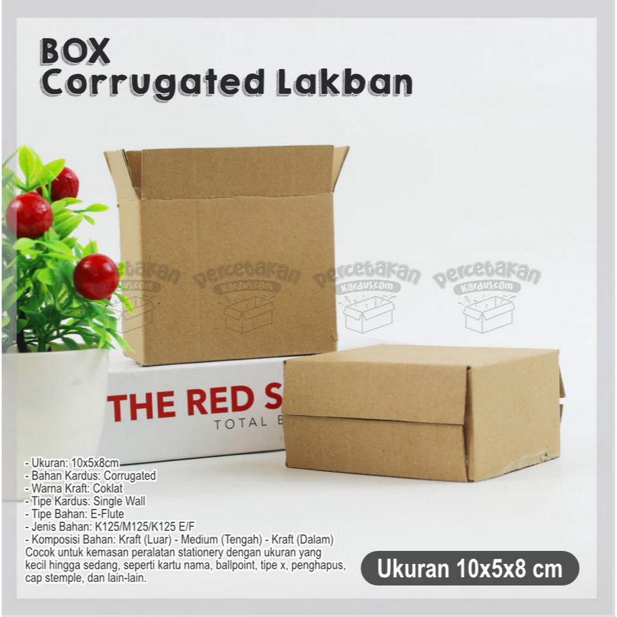 SABLON /CETAK BOX KARDUS LAKBAN | DUS PACKING E-FLUTE | Kardus / Karton Box