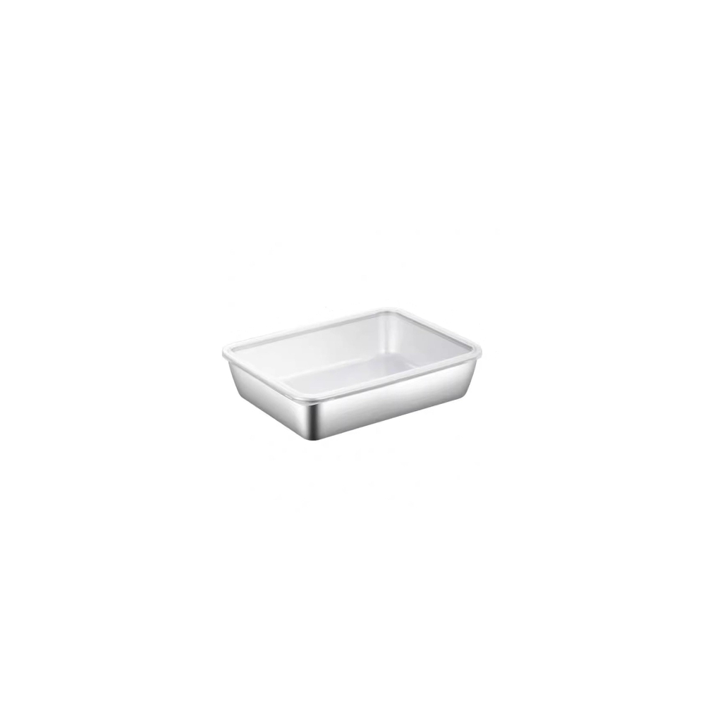 hot sale foodbox baki stainless stell sus 304 tutup plastik