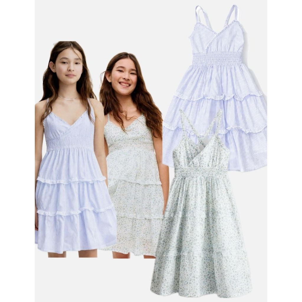 dress anak perempuan hm