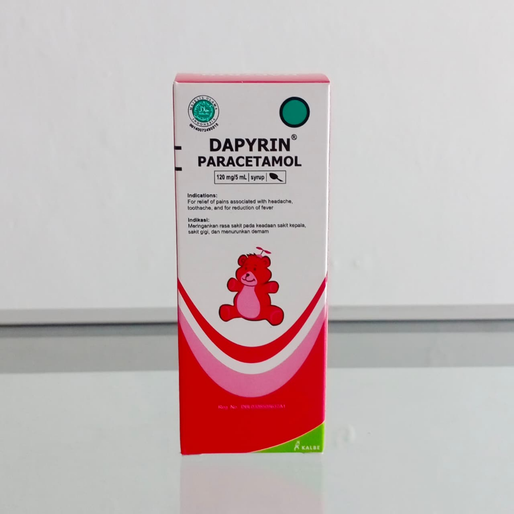 DAPYRIN SIRUP 60ML