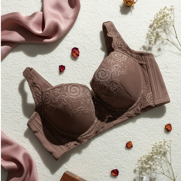 Bernadet Bra Ver.02 by Fiori // Half cup bra // Push Up bra // Bra dengan kawat // Bra fiori