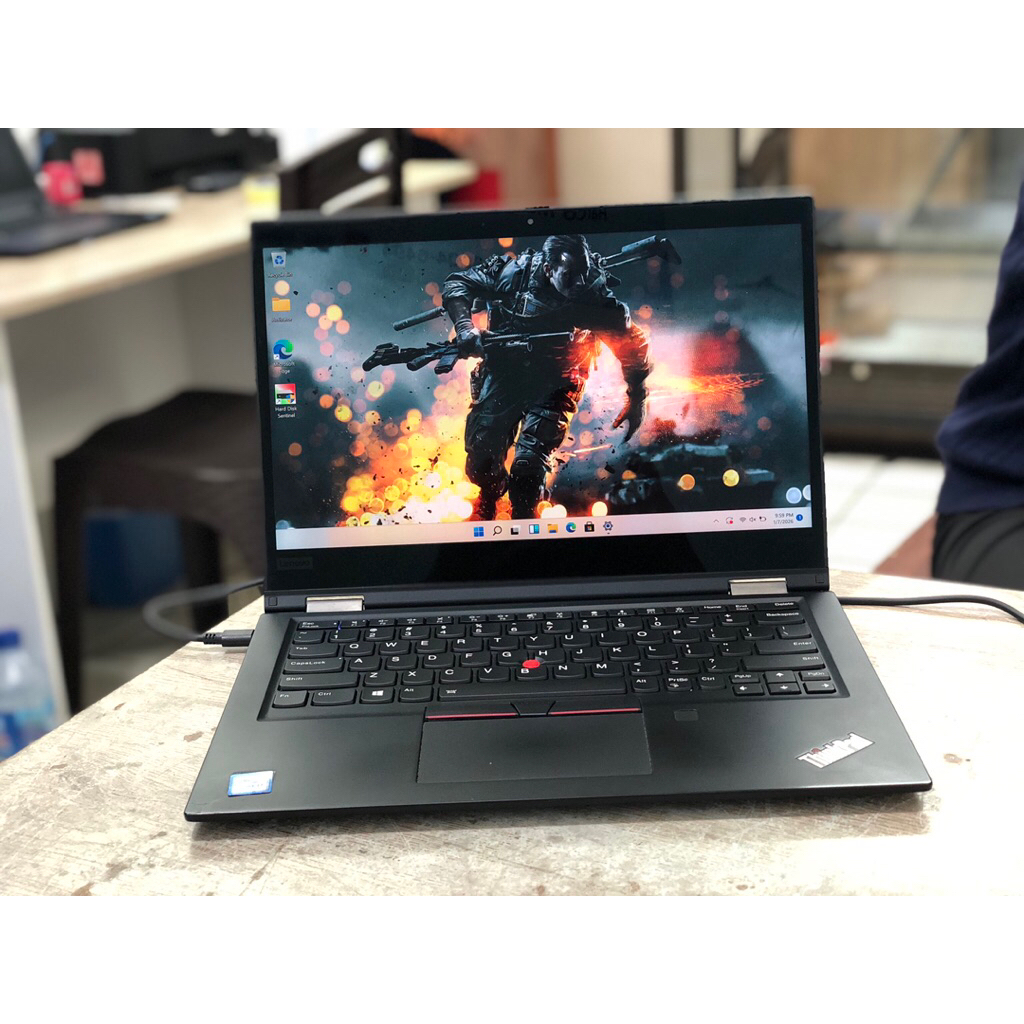 LENOVO THINKPAD X390 YOGA I7 GEN  8 RAM 8 SSD 256 TOUCHSCREN