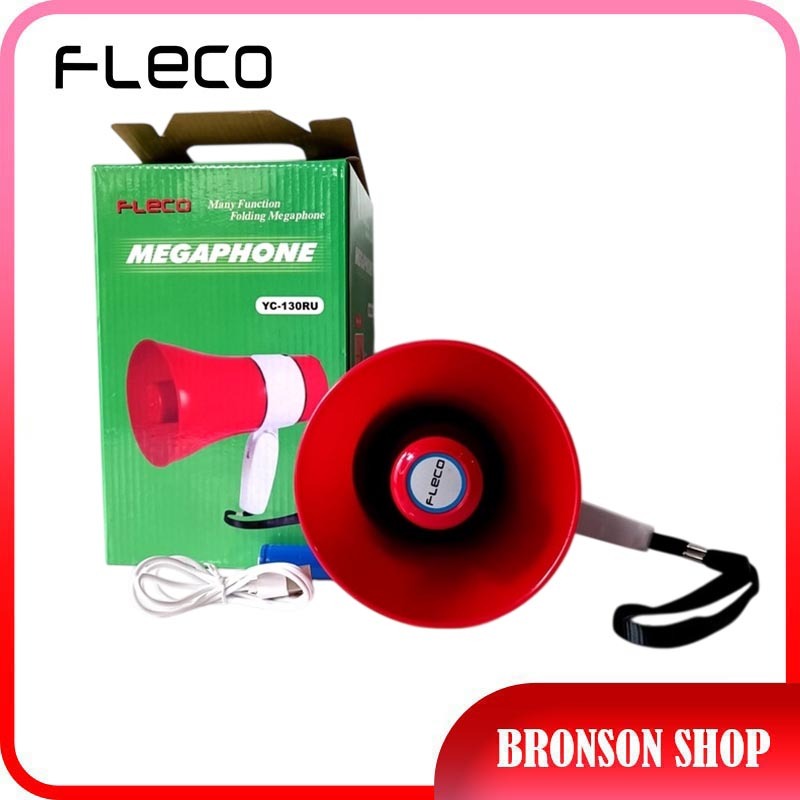 Megaphone Fleco HW 8R - Megaphone Pengeras suara Toa fleco