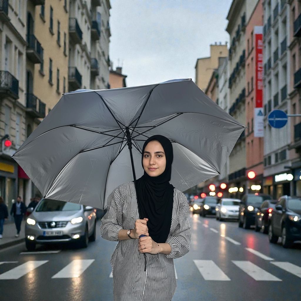 Payung Lipat 2 Golf Otomatis - Payung Golf Besar Jumbo Lipat Otomatis - Payung Jumbo Besar