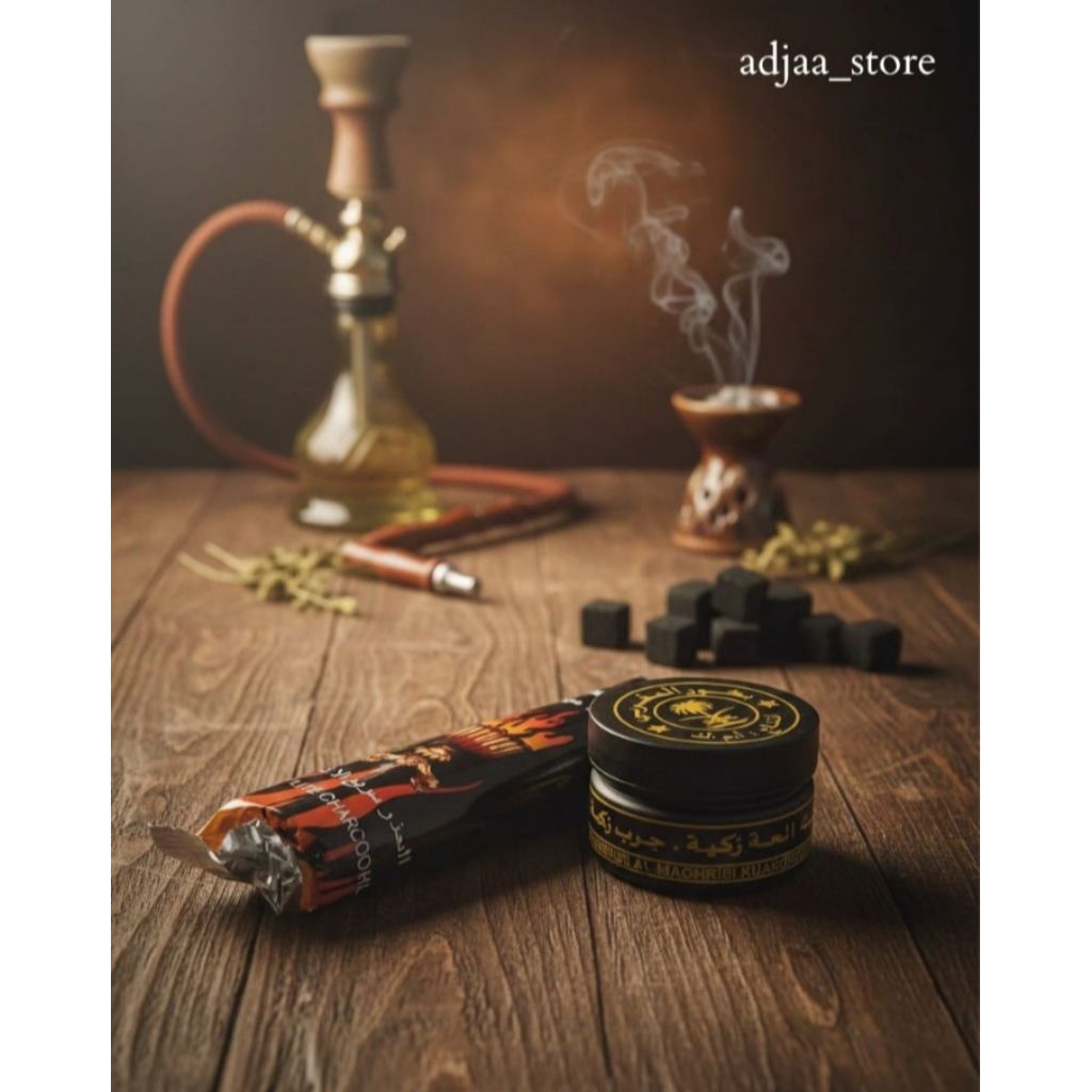 paket hemat areng al amir dan bukhur almaghribi al kaff