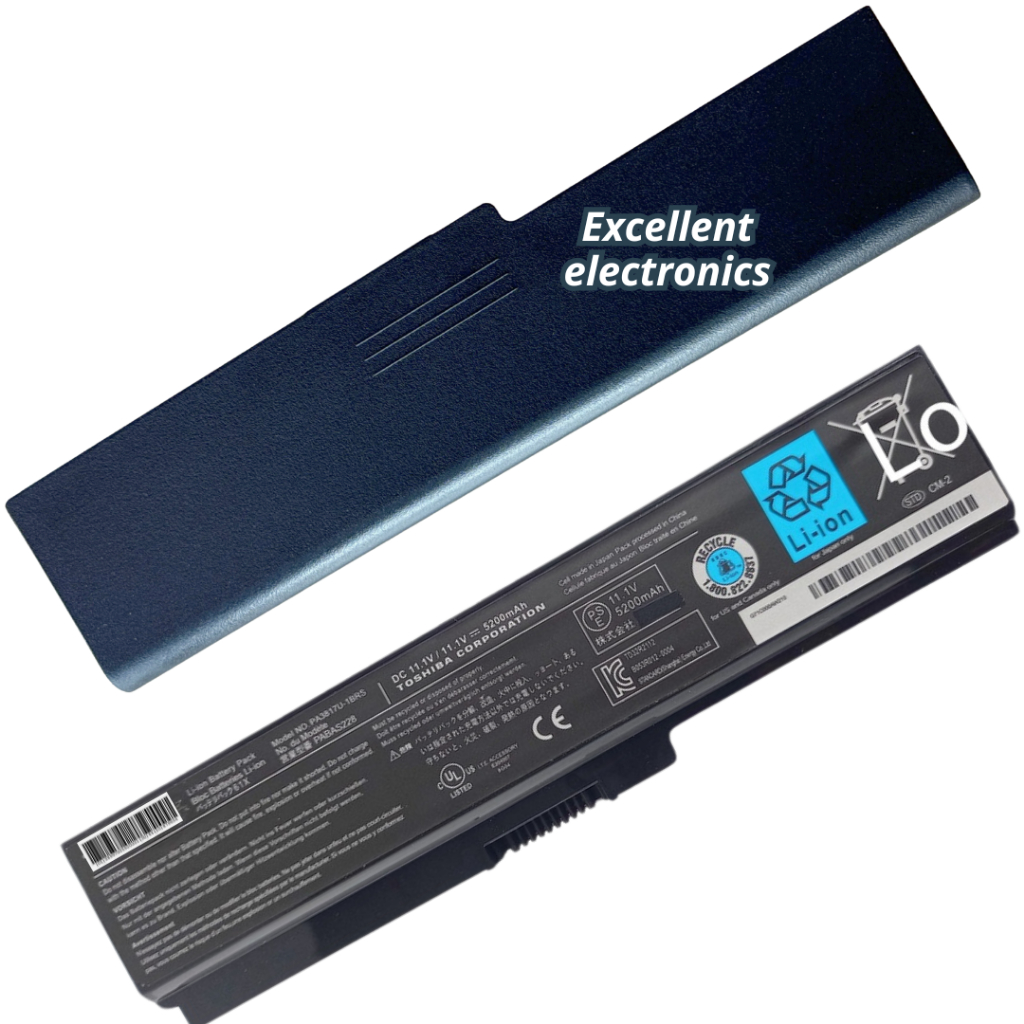 Baterai Toshiba C600, Baterai Laptop Toshiba Satellite L645, Baterai Laptop Toshiba L635 new