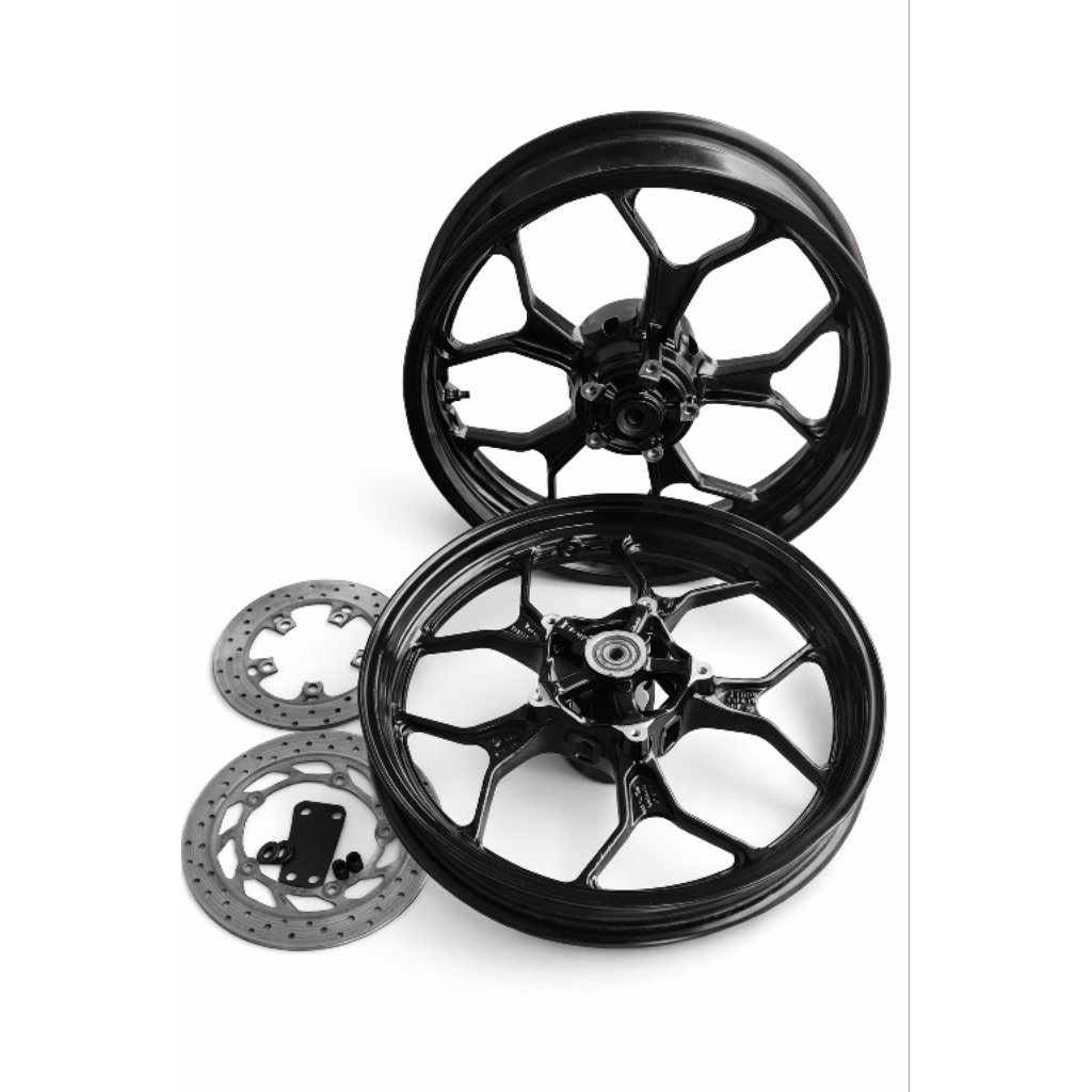 velg original xabre PNP Vixion sudah d bubut