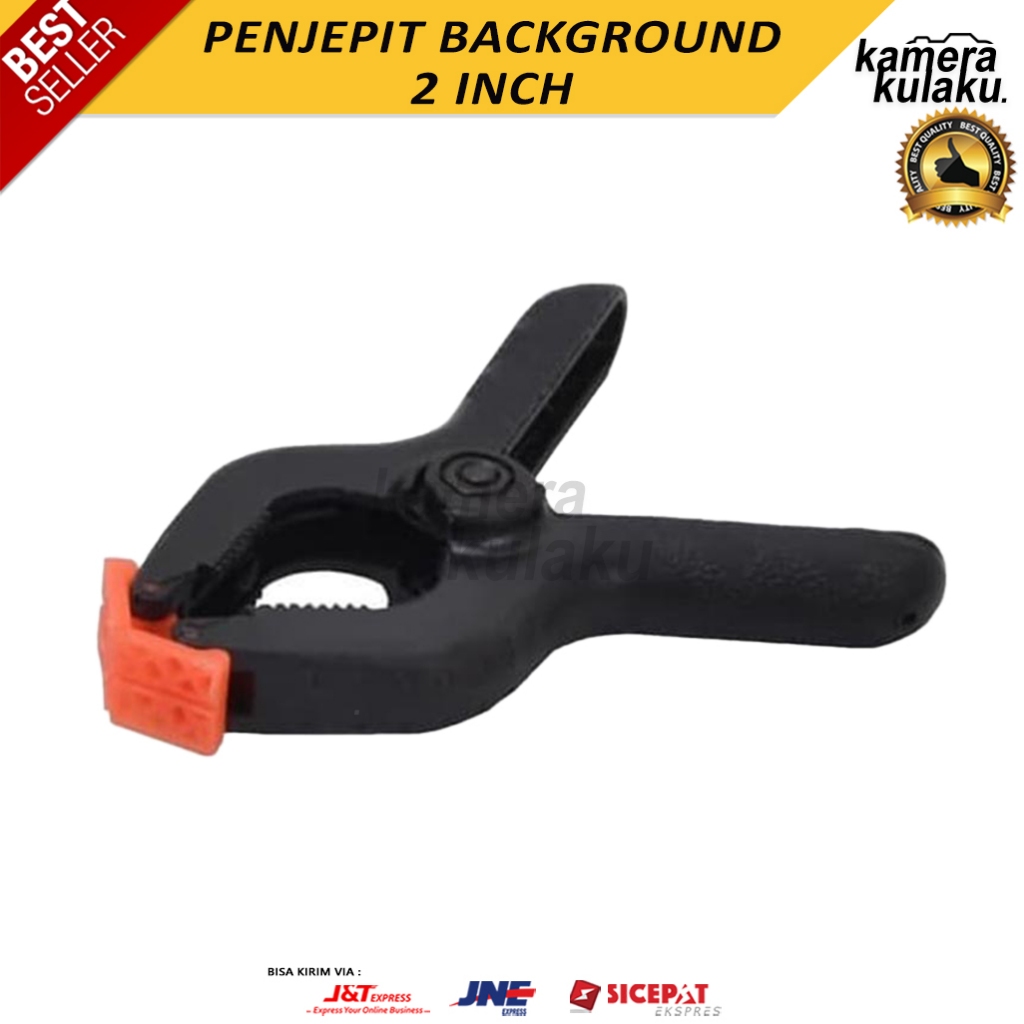 Background Clamp | Penjepit Background Foto Studio
