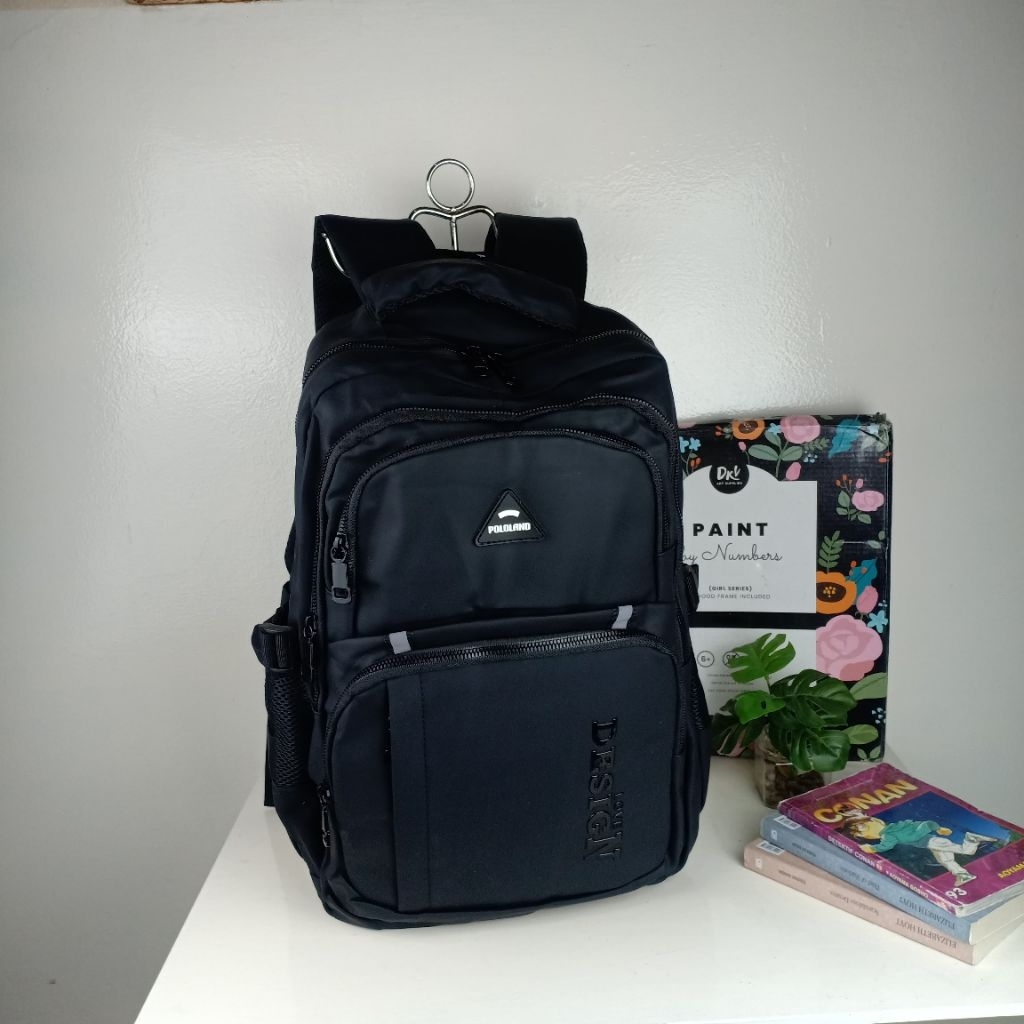 TAS RANSEL PRIA PARASUT MULIFUNGSI