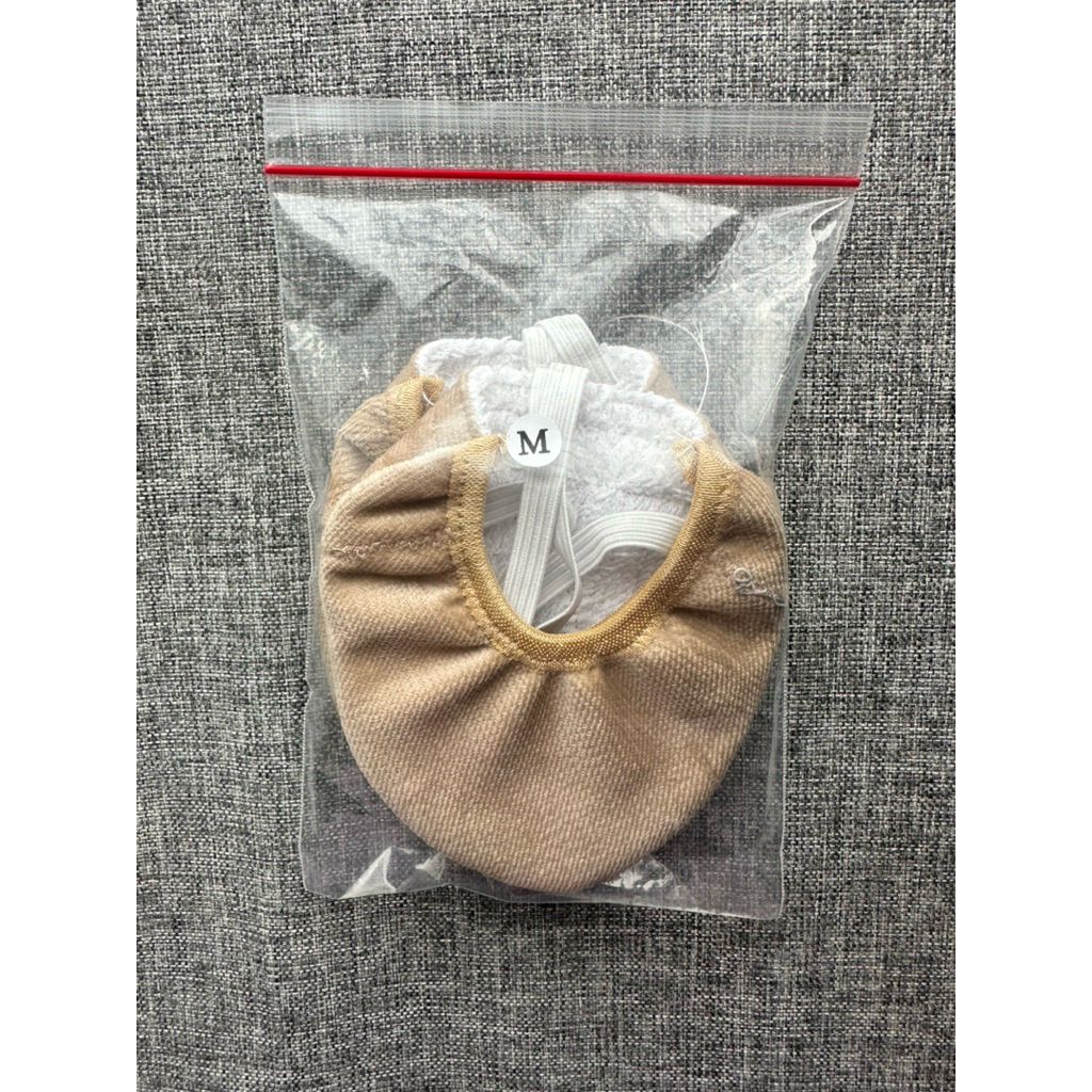 BARU sepatu Ritmik ukuran M Half shoes senam ritmik rhytmic gymnastic