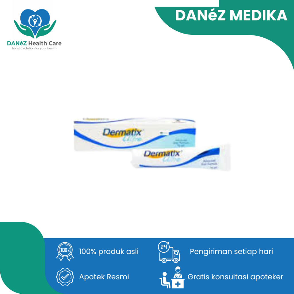 DERMATIX ULTRA GEL 9 GR UNTUK PERAWATAN BEKAS LUKA
