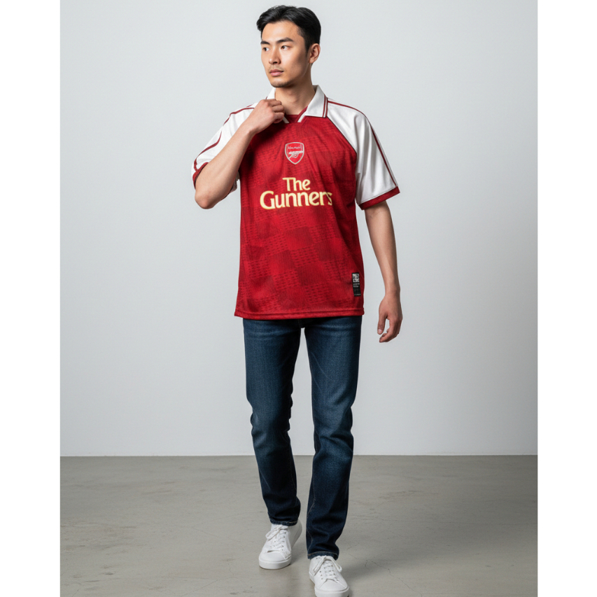 JERSEY FANTASY ARSENAL/JERSEY RETRO/JERSEY CLUB/JERSEY CLASIC/JERSEY CASUAL/JERSEY BAND/JERSEY BOLA 