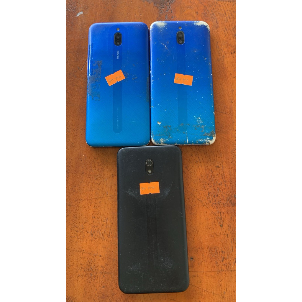 Redmi 8A Pro mesin normal, minus LCD
