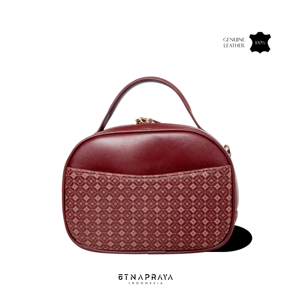 ETNAPRAYA Tas Eliza  Motif Kawung