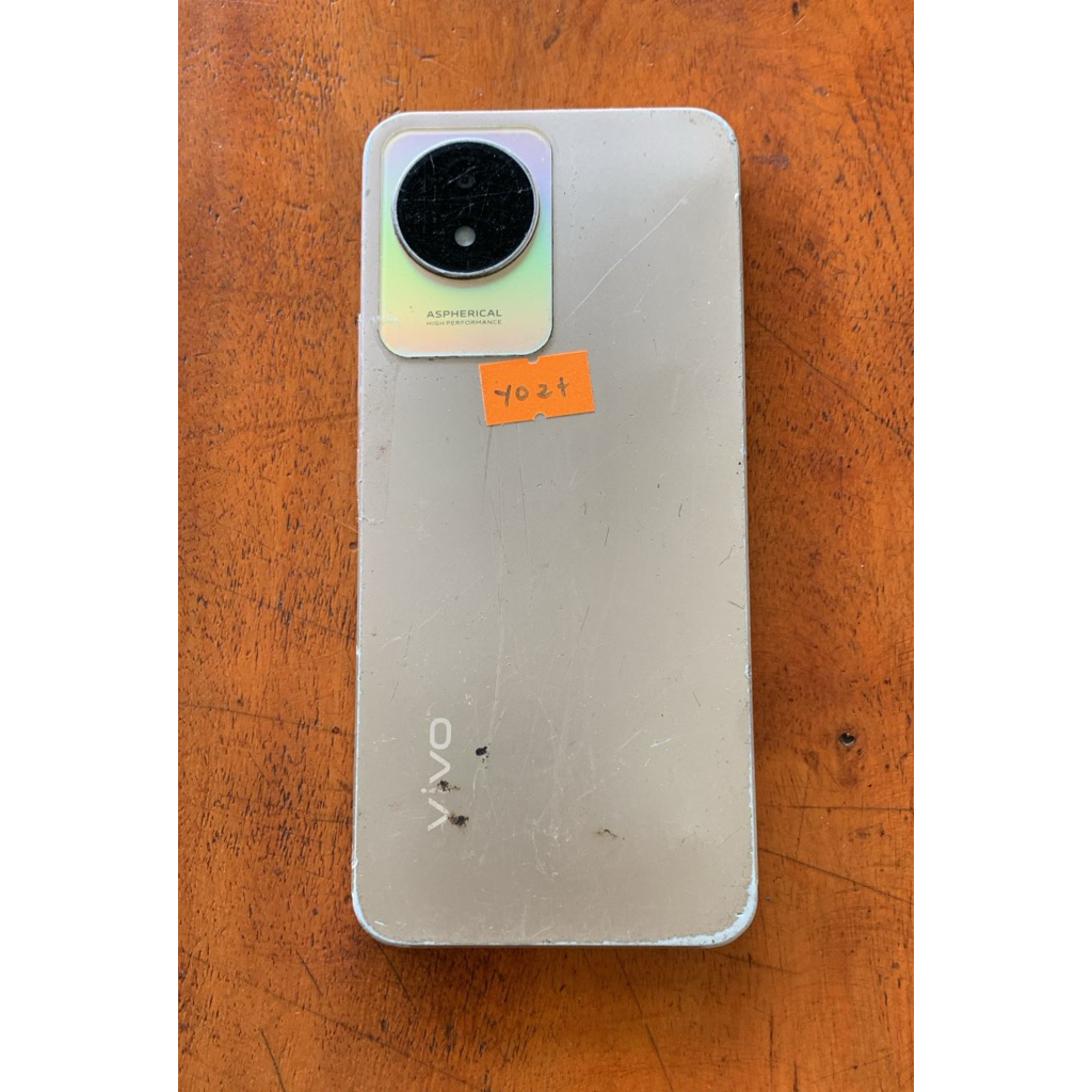 Vivo Y02T mesin normal, minus LCD