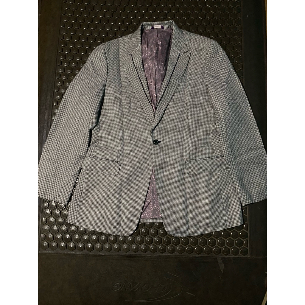 BLAZER JAS SEMI TUXEDO GGIO II ABU MEWAH BRANDED