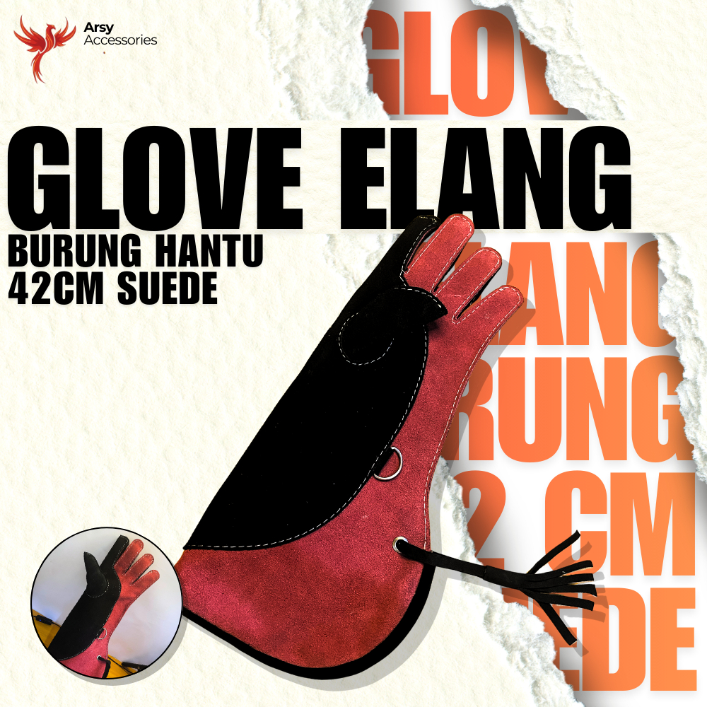Glove elang / glove burung hantu / sarung tangan elang /sarung tangan burung hantu/2