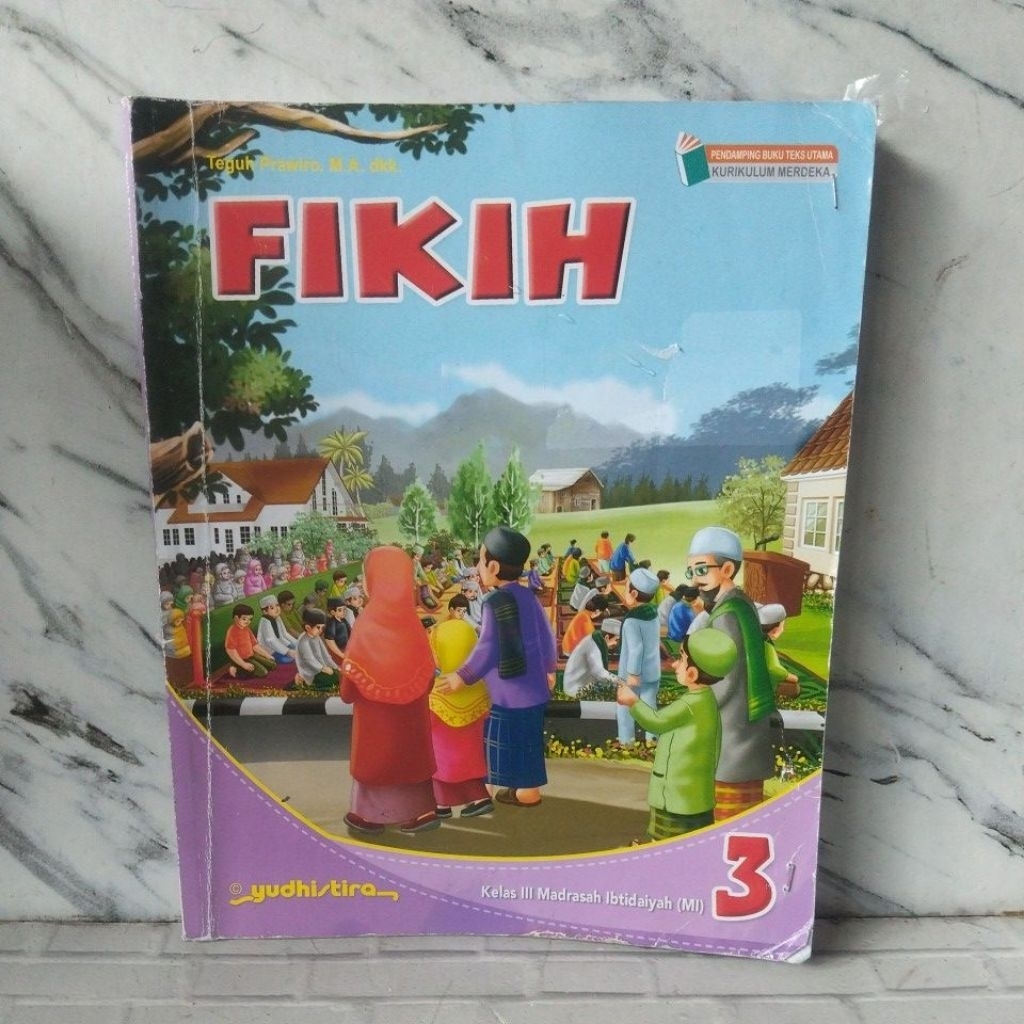 fikih kelas 3 Madrasah Ibtidaiyah