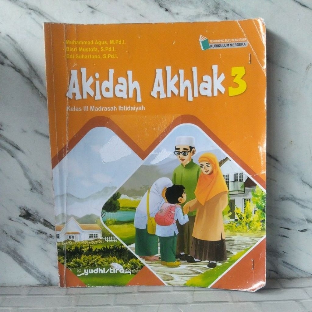 akidah akhlak kelas 3 Madrasah Ibtidaiyah