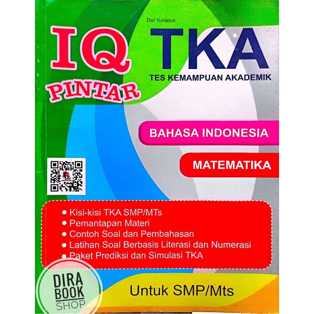 Buku TKA 2025/2026 SMP | Fokus TKA SMP/mts