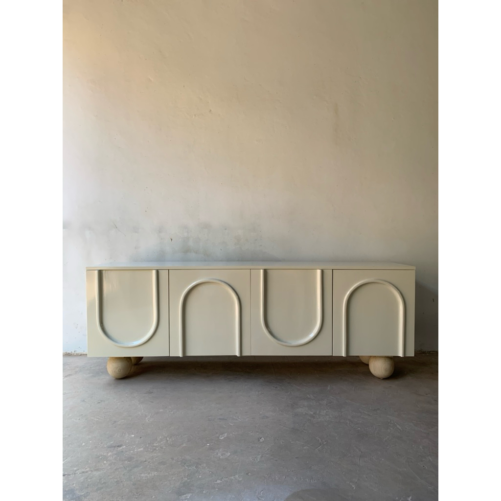 Meja Lusio Sideboard Buffet Tv Modern