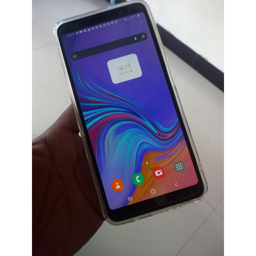 Samsung A7 2018 NFC second Preloved