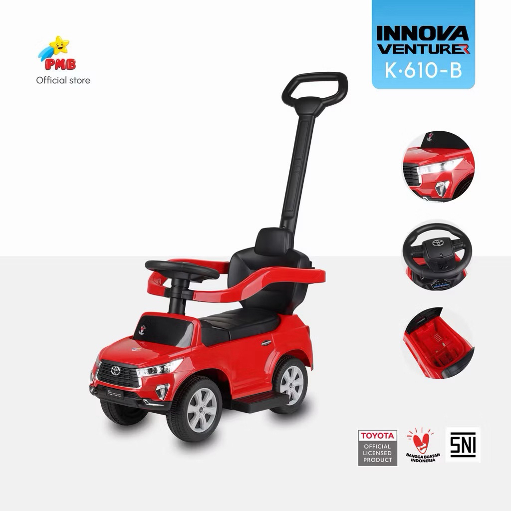 PMB TOYS TOLOCAR TOYOTA INNOVA VENTURER K610B – PMB Toys