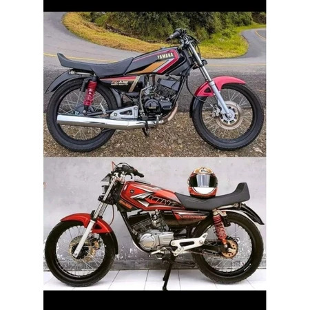 Jok motor rx king perahu coak - jok rx king prahu coak