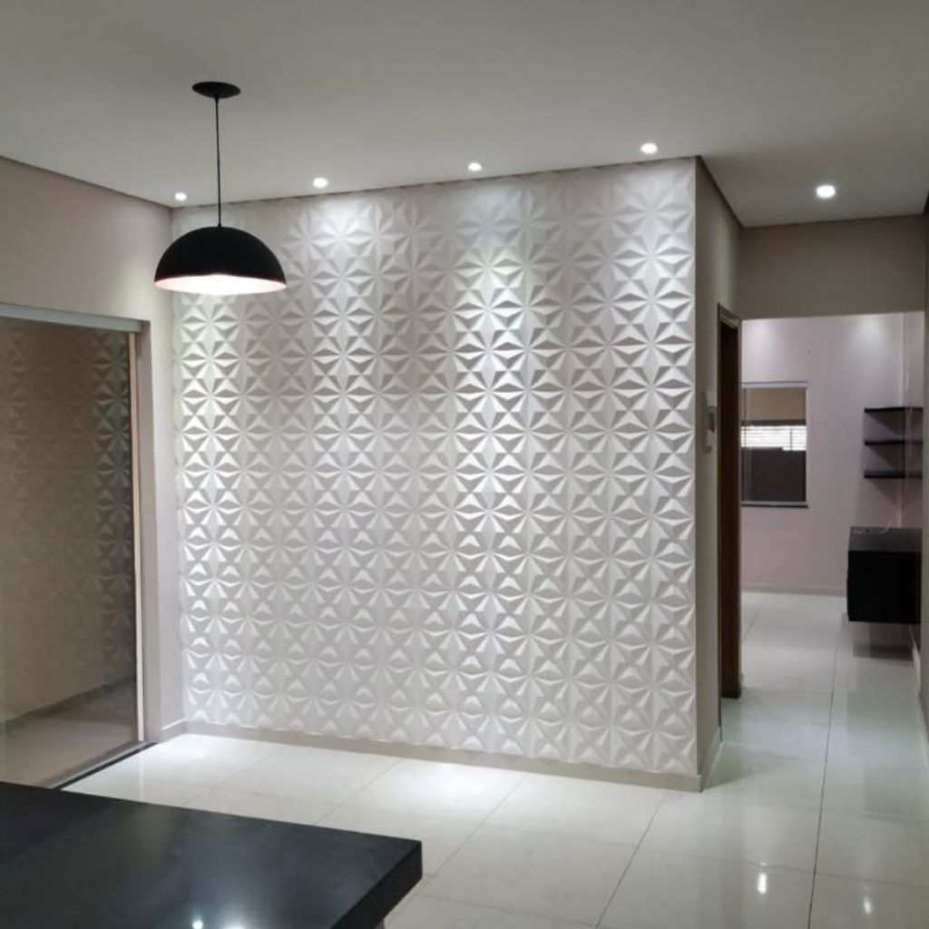 jual wall panel dinding 3D bahan gypsum