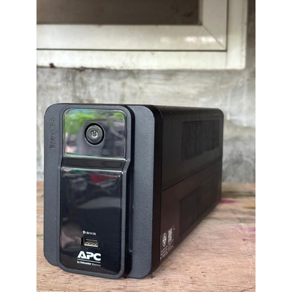 UPS APC BVX700LUI-MS 700VA 360WATT SECOND NORMAL DIJUAL TANPA AKI