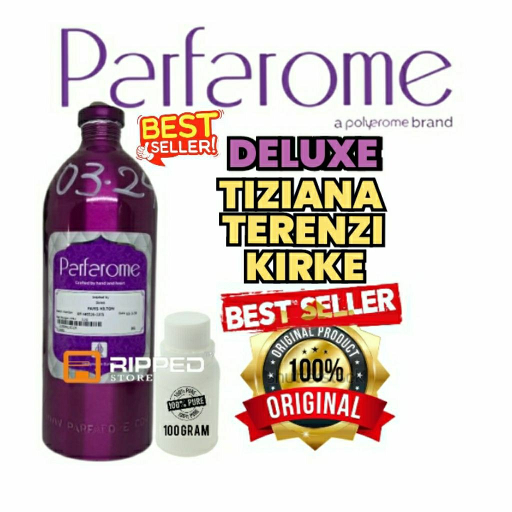 100ml Bibit Parfum Murni Tiziana Terenzi Kirke Deluxe By Parfarome Original