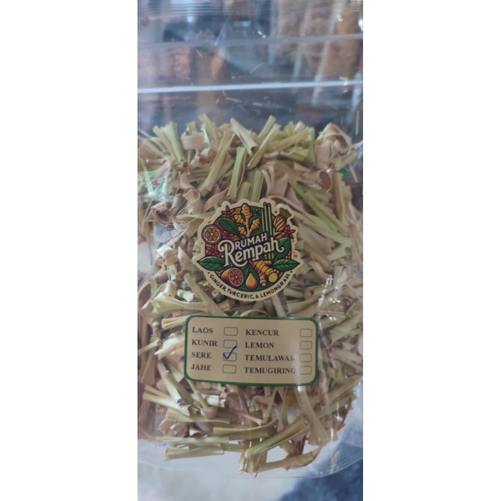 rempah kering