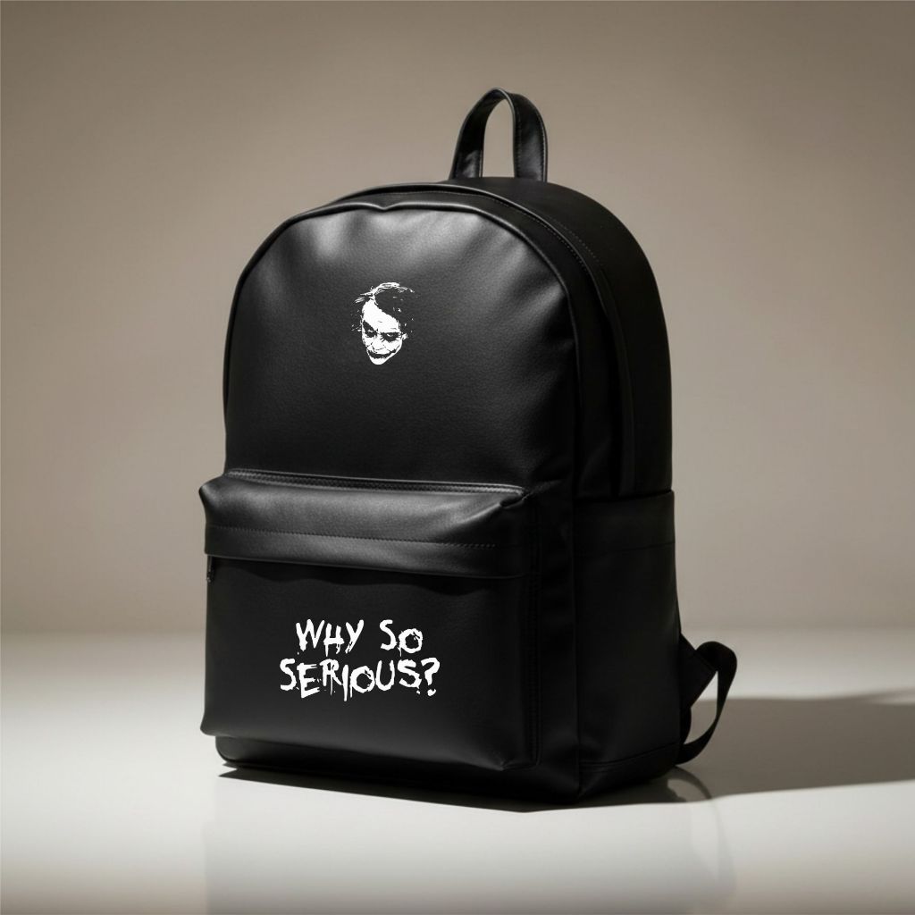 TABITUS - CUT 025 Tas Ransel Backpack Anak Tema Karakter DC Comic Joker Batman Premium Unisex Tas Se