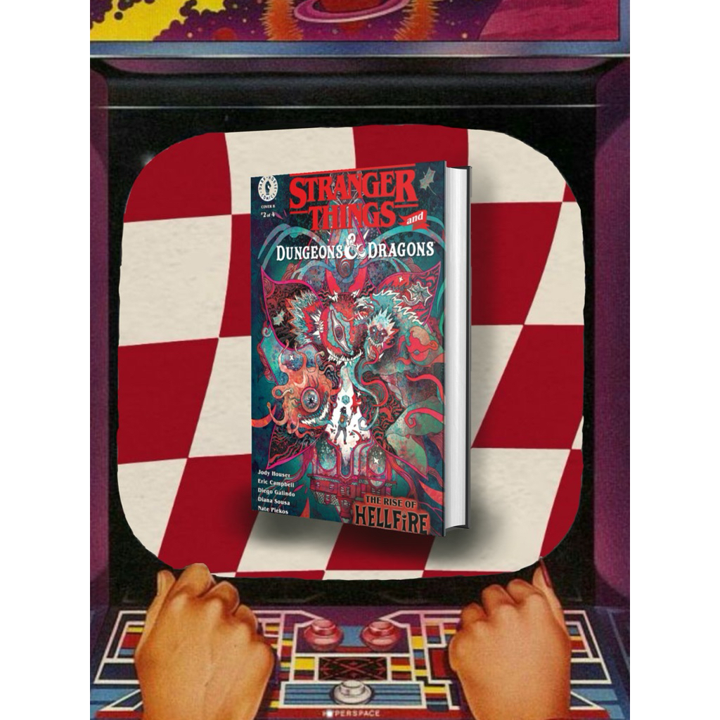 Stranger things note book A5 hard cover