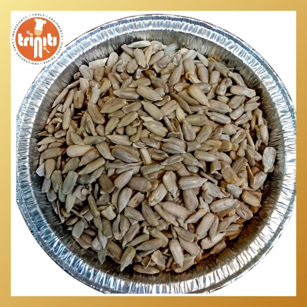 Biji Sunflower , Biji Bunga Matahari Mentah 100 Gram