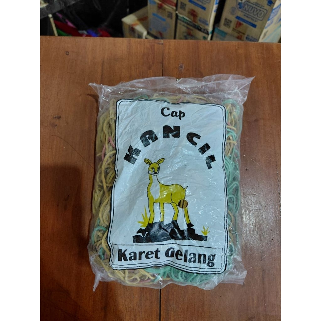 1 KG  KARET GELANG KANCIL