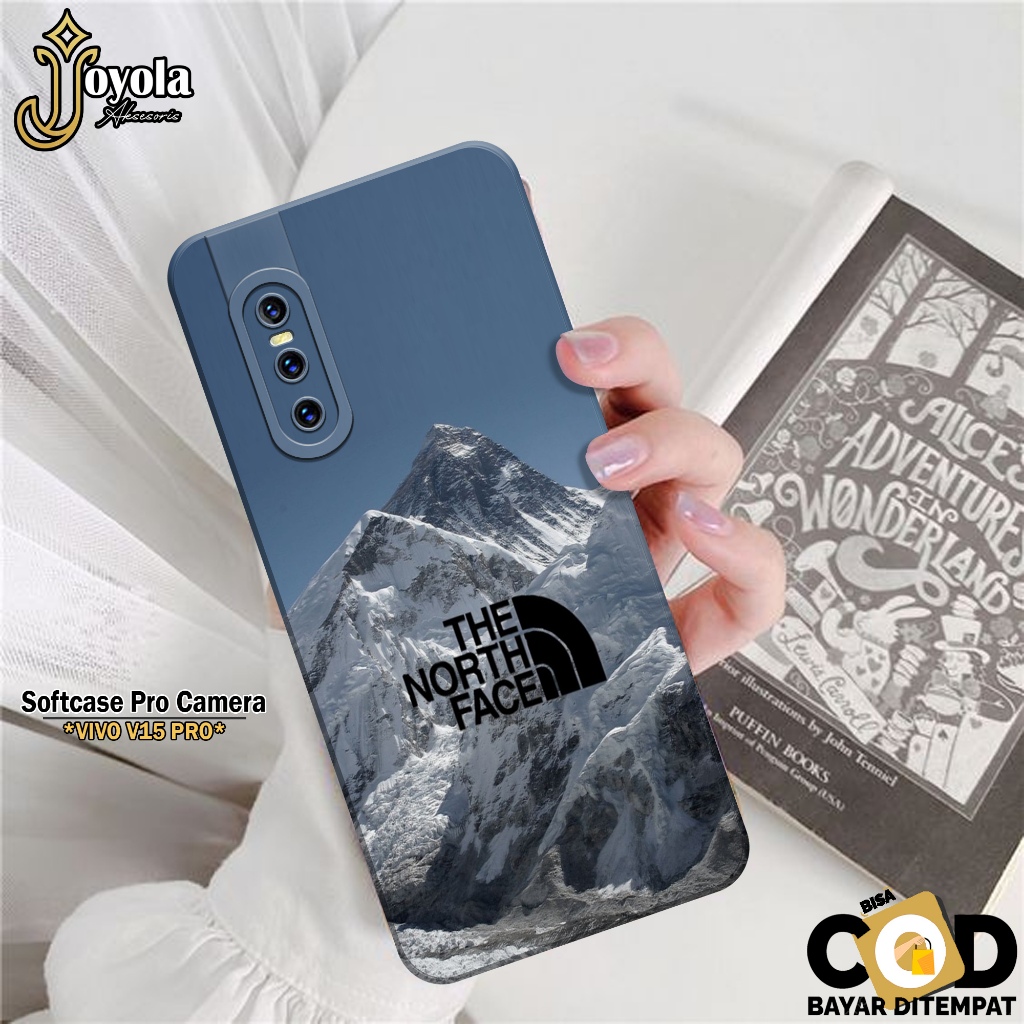 JOYOLA Case VIVO V15 PRO - Fashion Case Branded - Softcase VIVO V15 PRO - Pro Camera - Casing VIVO V