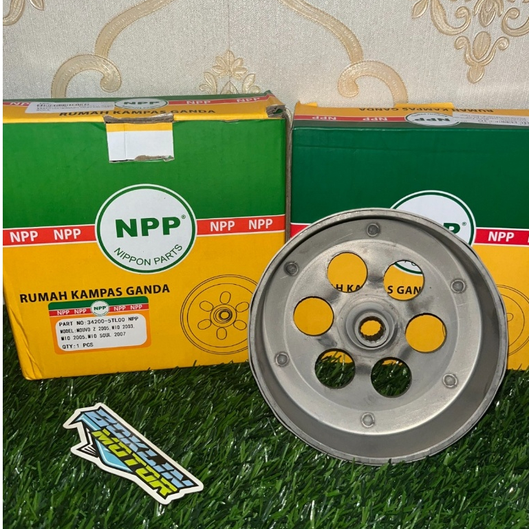 RUMAH KAMPAS GANDA / MANGKOK GANDA NPP NOUVO/MIO LAMA/MIO SPORTY/MIO SOUL CARBU (5TL)