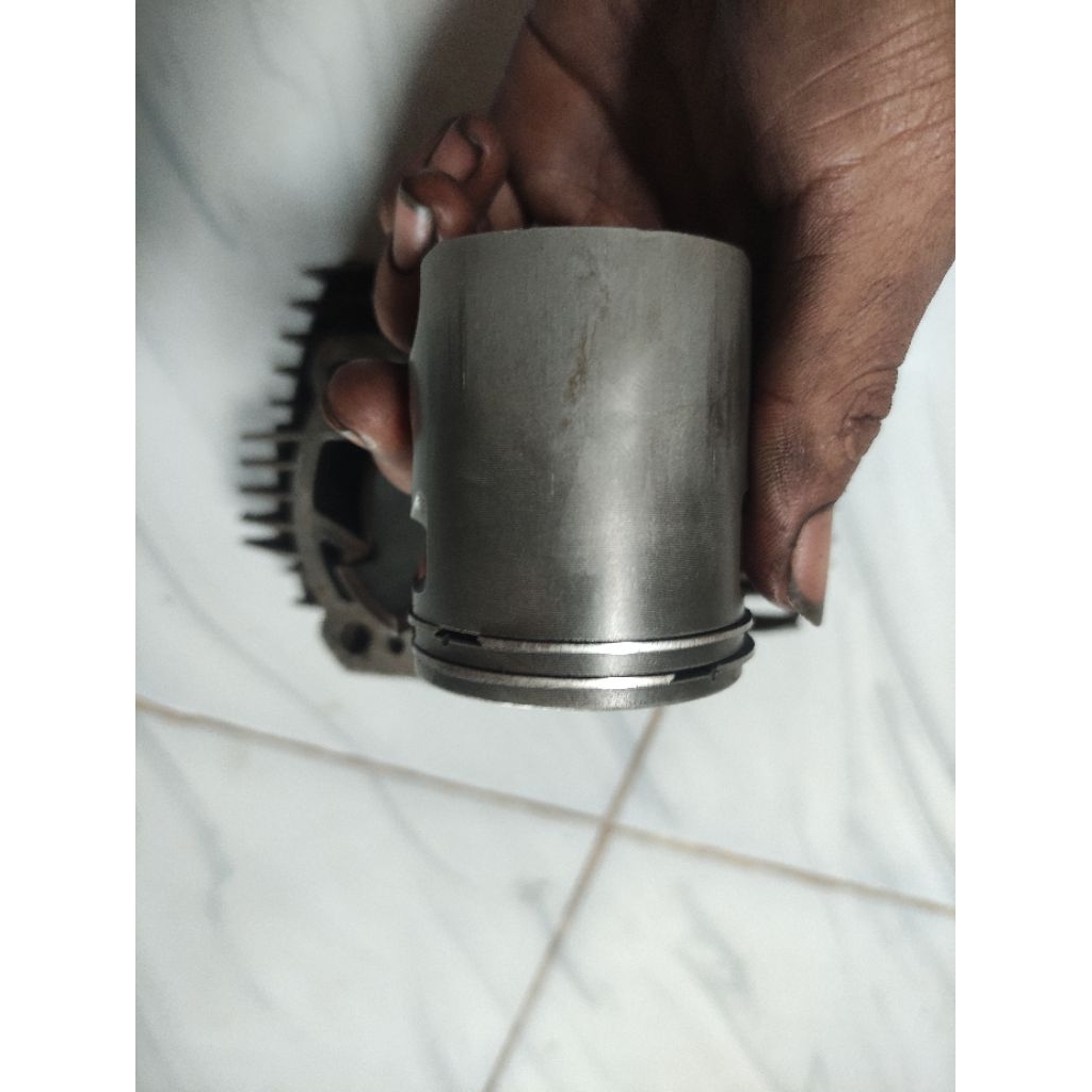 Blok yamaha alfa sigma os 100 standar belum Porting belum ob