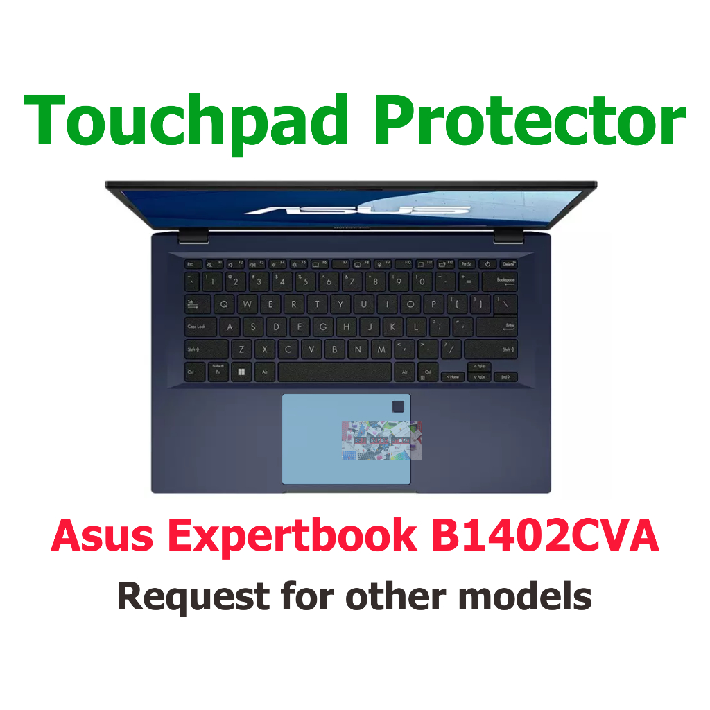 Touchpad Trackpad Protector Asus Expertbook B1402CVA