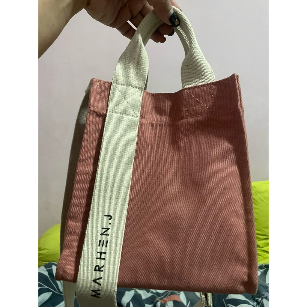 TAS SELEMPANG MARHEN.J RICKY INDI PINK