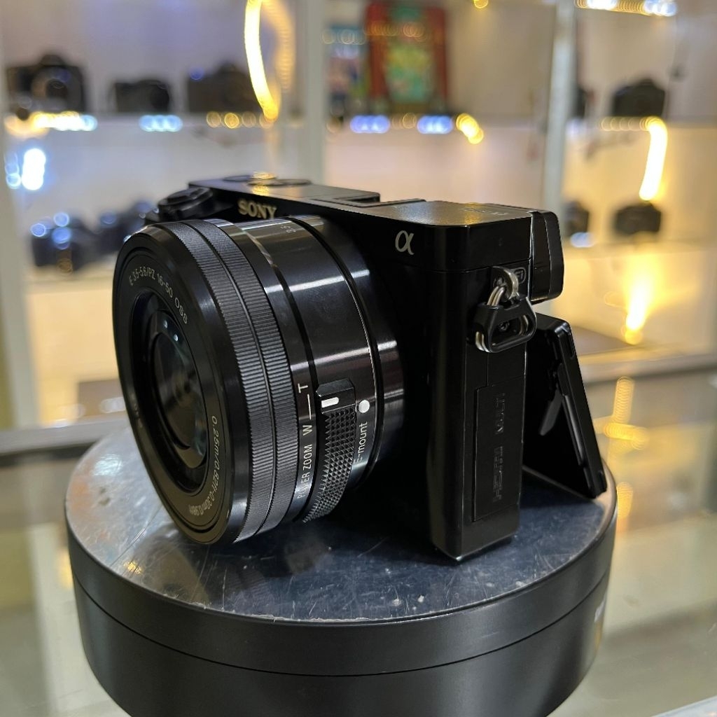 SONY A6000 MIRRORLESS KAMERA FULLSET MURAH BERGARANSI