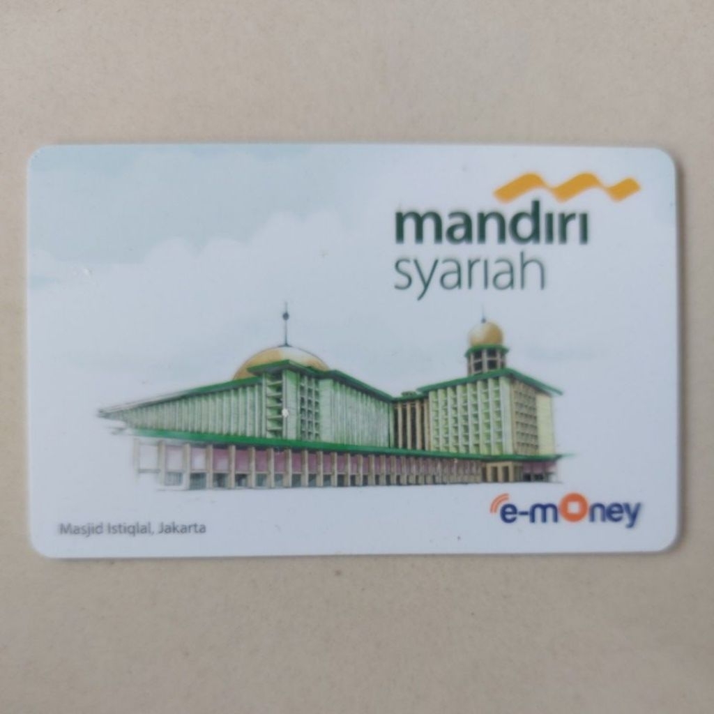 e money mandiri syariah masjid istiqlal