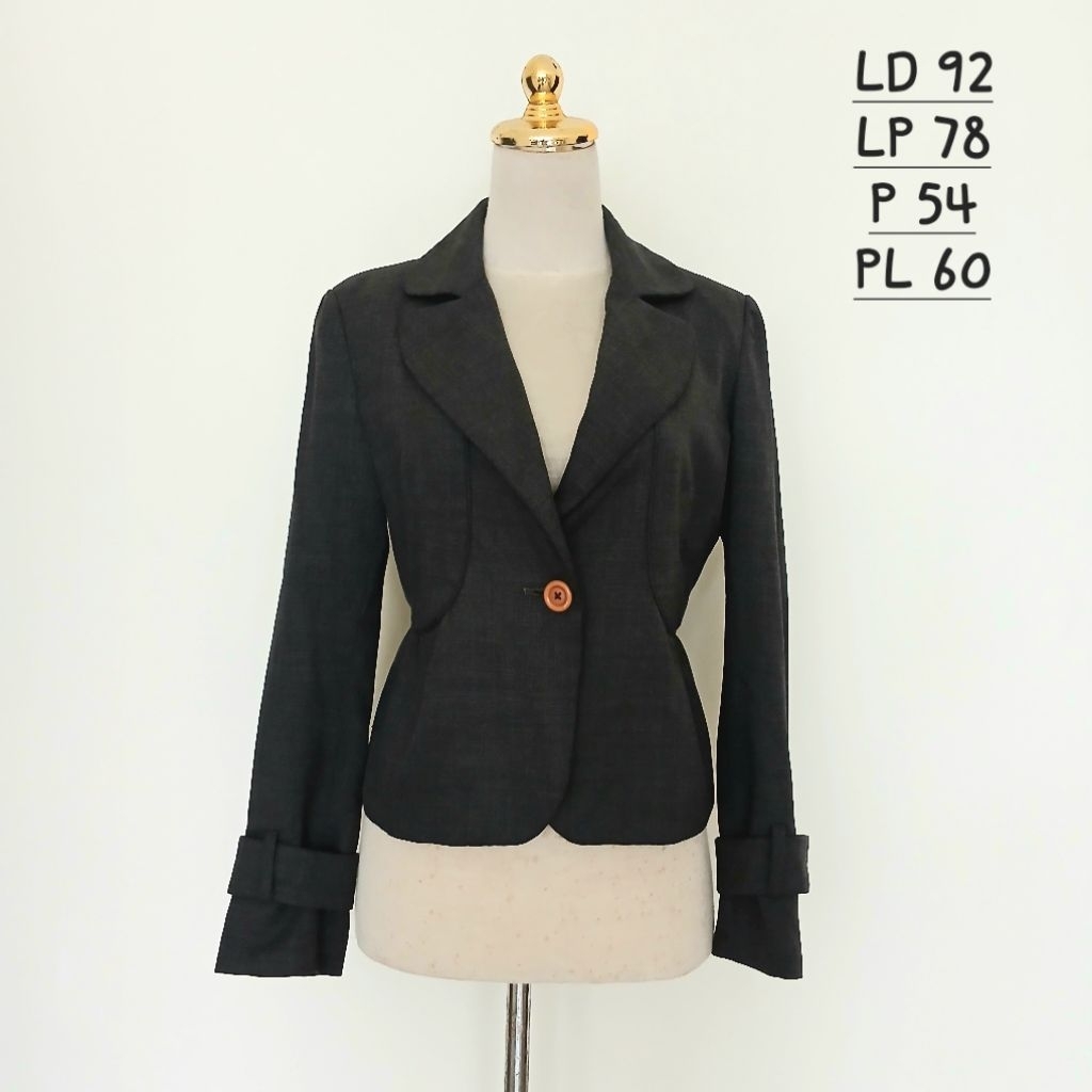 Blazer wanita United Colors Of Benetton size S, preloved