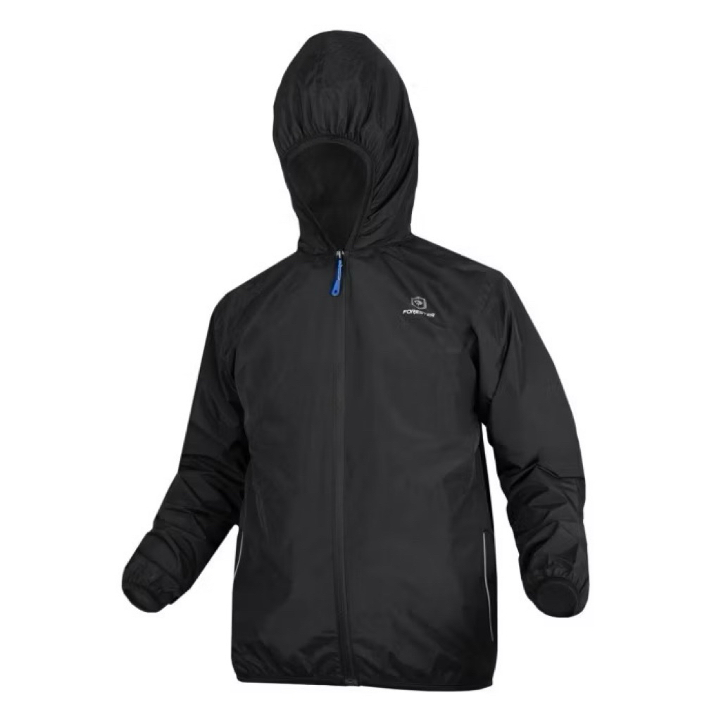 Forester Running Hitam jaket Running 70370 Forester