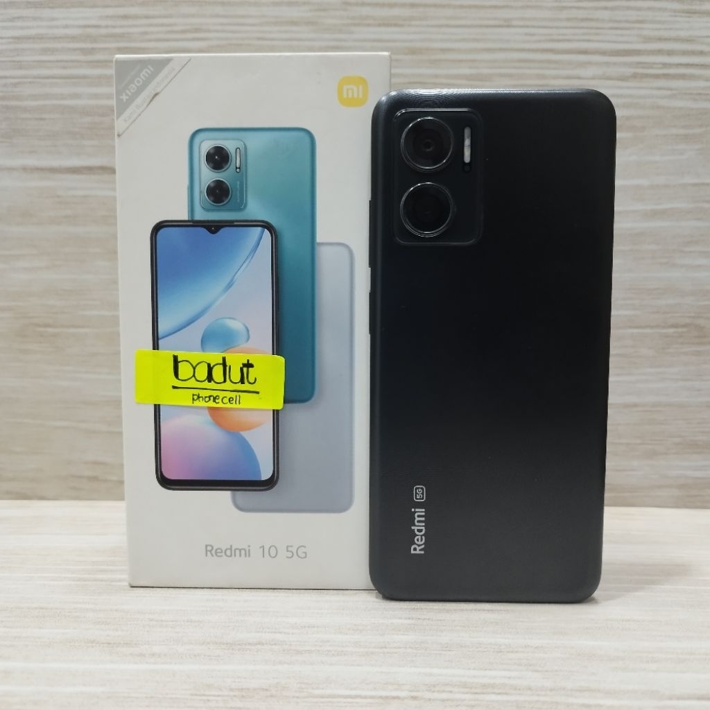 REDMI 10 5G 8/128GB 4/128GB HANDPHONE SECOND BEKAS FULLSET