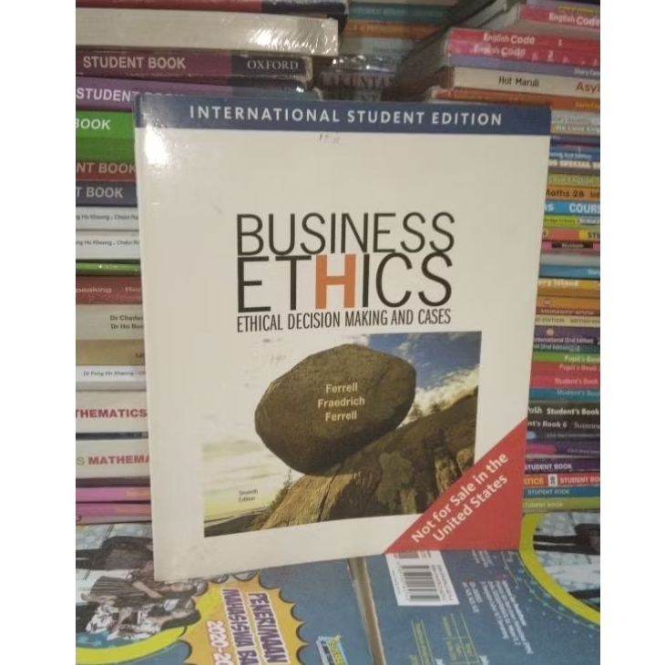 Original buku business ethics seventh edition - ferrell