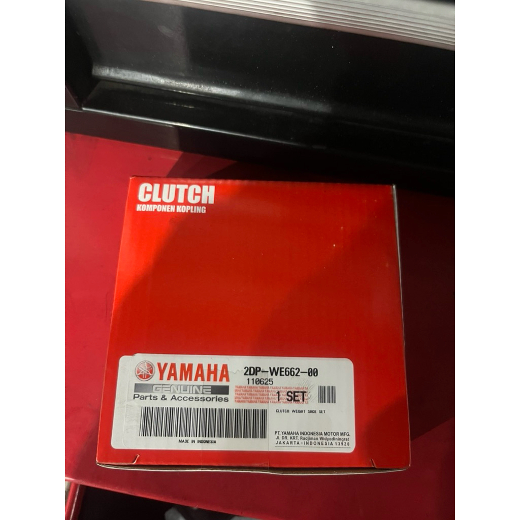 kampas kopling nmax 2dp